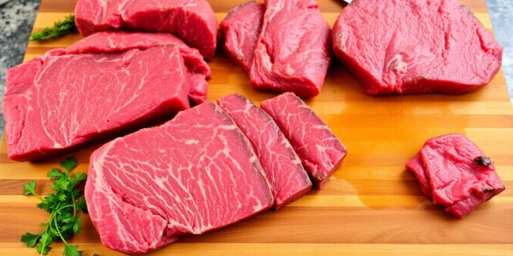 مبيعات اللحوم