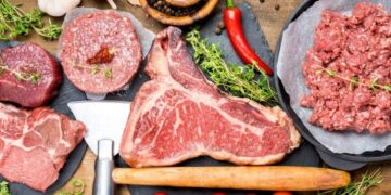 اللحوم الأمريكية