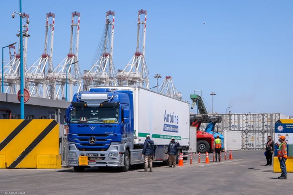 ميناء دمياط