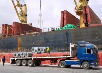 ميناء دمياط