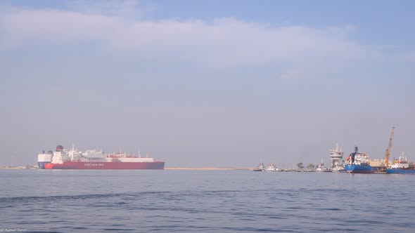 ميناء دمياط