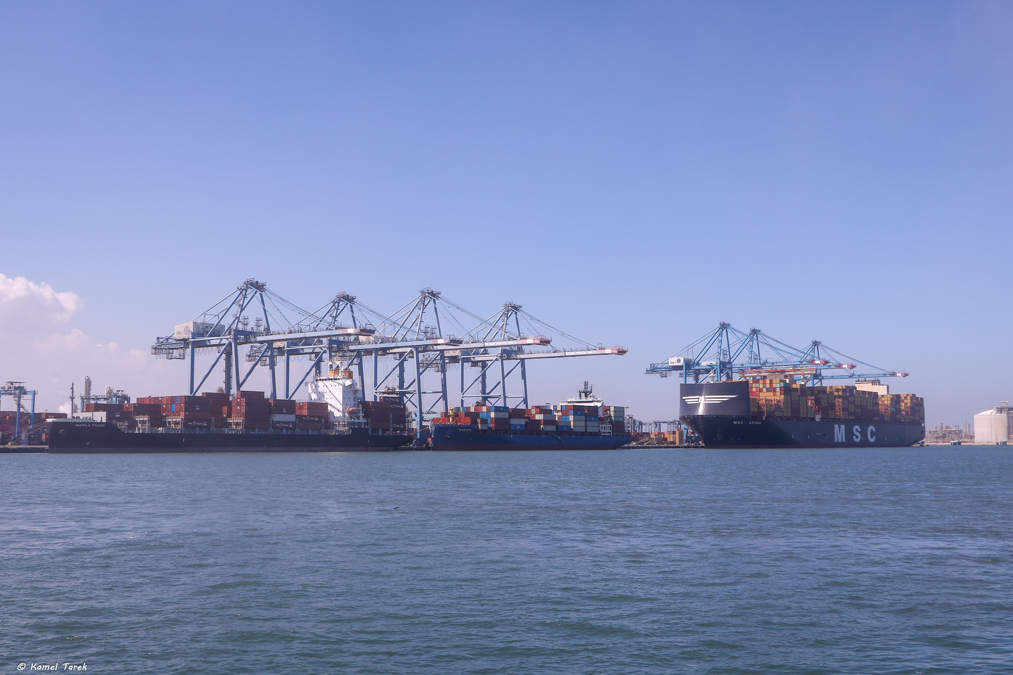 ميناء دمياط