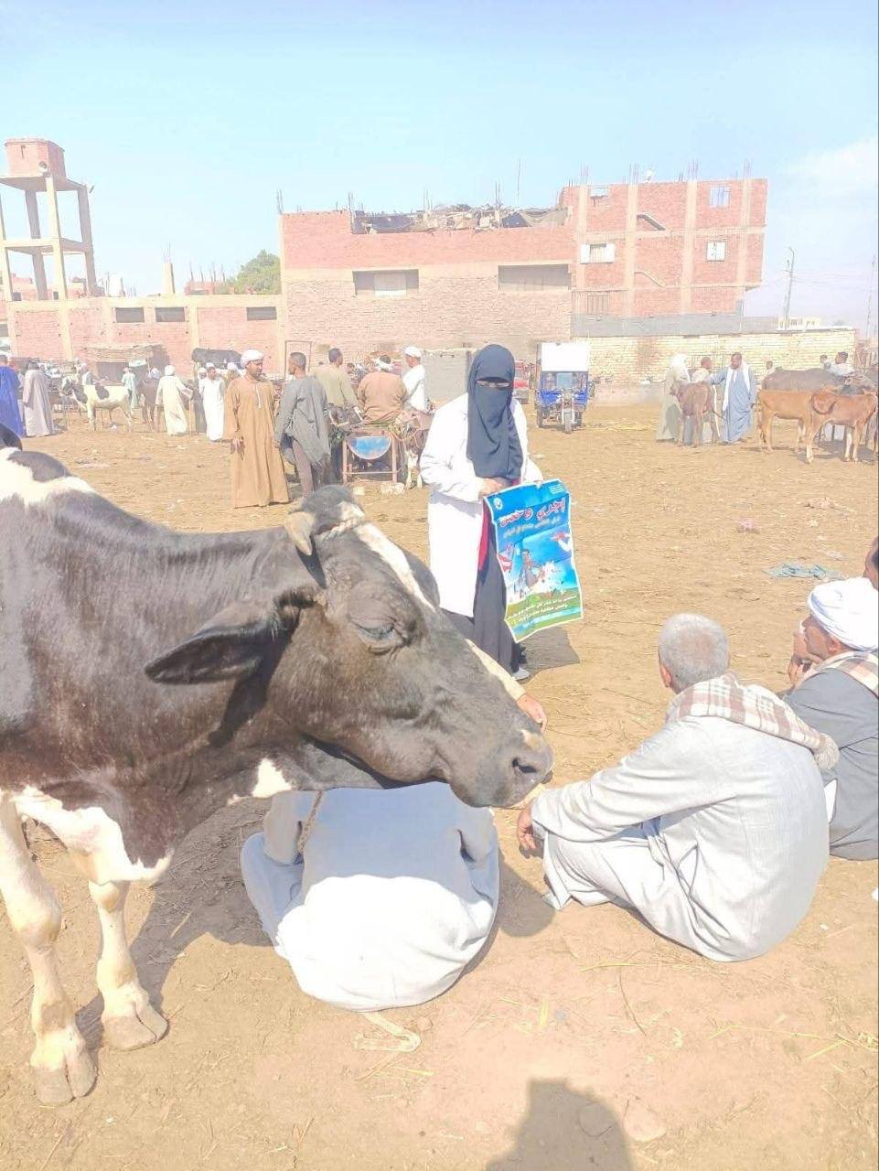 ندوة إرشادية بيطرية