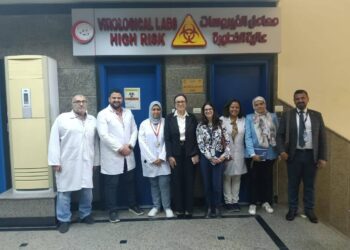 وفد الزراعة الأمريكية