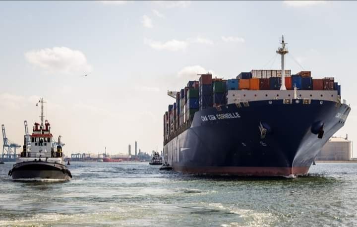 ميناء دمياط يستقبل 1037 طن ذرة و 2270 طن كسب عباد خلال 24 ساعة