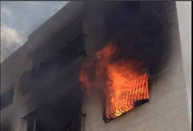 نفوق 7 رؤوس ماشية إثر حريق منزلين في أسيوط