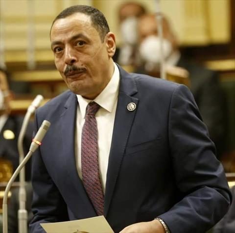  النائب أشرف أمين عضو مجلس النواب تأييده التام لتصريحات الدكتور الدكتور على المصيلحي وزير التموين والتجارة الداخلية التى توعد فيها التجار والأشخاص الذين يخزنون ا