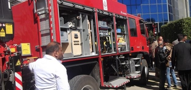 نفوق 2000 بطة إثر حريق هائل في مزرعة بالشرقية