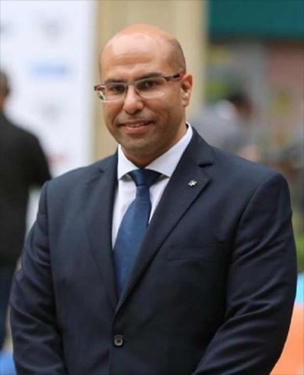 المهندس حسين منصور، رئيس مجموعة أللر أكوا إيجيبت لتصنيع أعلاف الأسماك