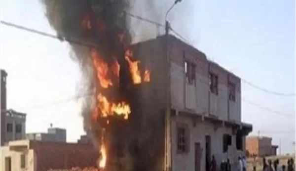 نفوق 3 رؤوس ماشية إثر حريق داخل منزلين في قنا