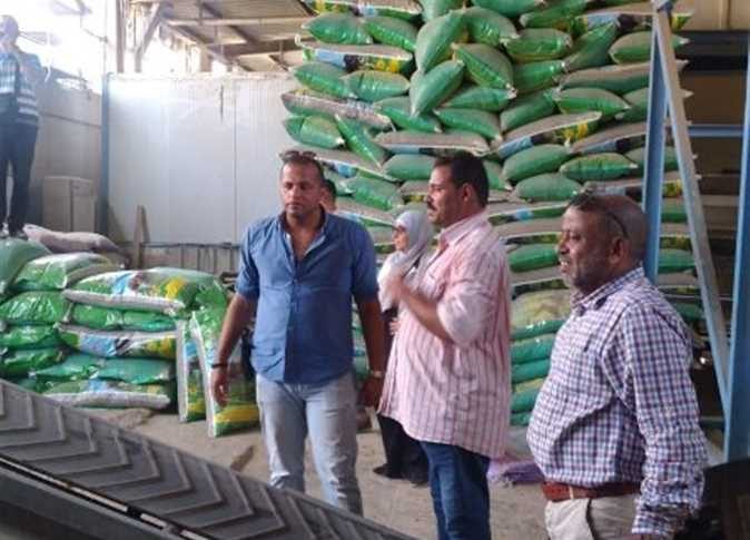 ضبط 10 أطنان أعلاف مجهول المصدر في الإسكندرية