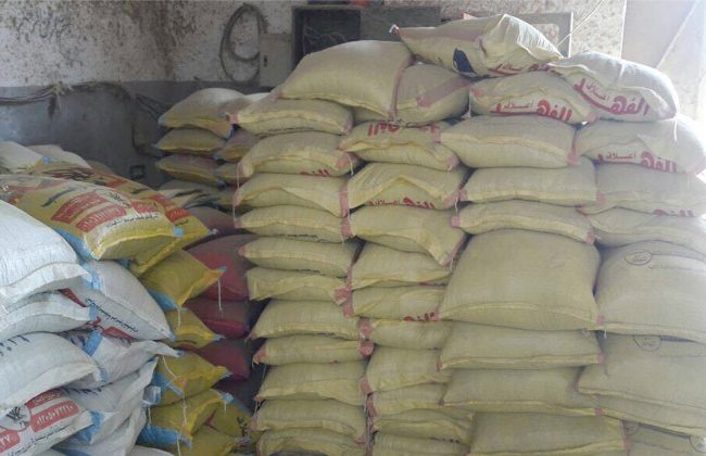 ضبط 10 أطنان أعلاف منتهية الصلاحية في دمنهور بالبحيرة