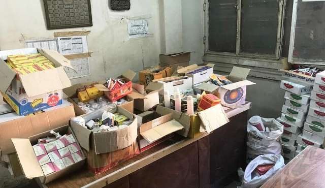 ضبط 109 عبوة أدوية بيطرية منتهية الصلاحية فى " كفرالزيات" بالغربية