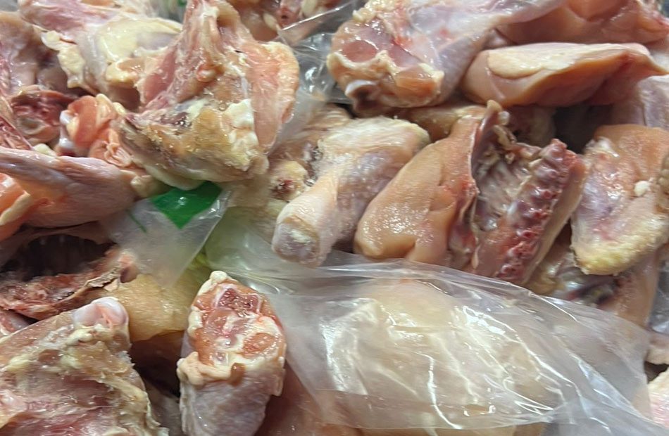 مصادرة 44 كيلو لحوم ودواجن وأسماك خلال حملة بيطرية بالغربية