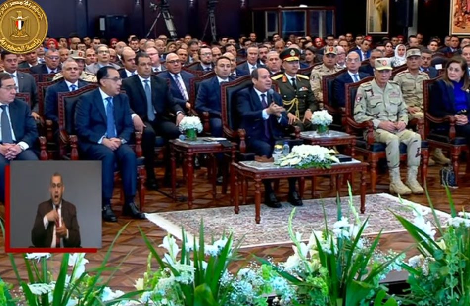 السيسي يطمئن المزارعين بشأن أسعار ضمان الذرة والصويا: لو السعر العالمي أعلى هندفع أكثر