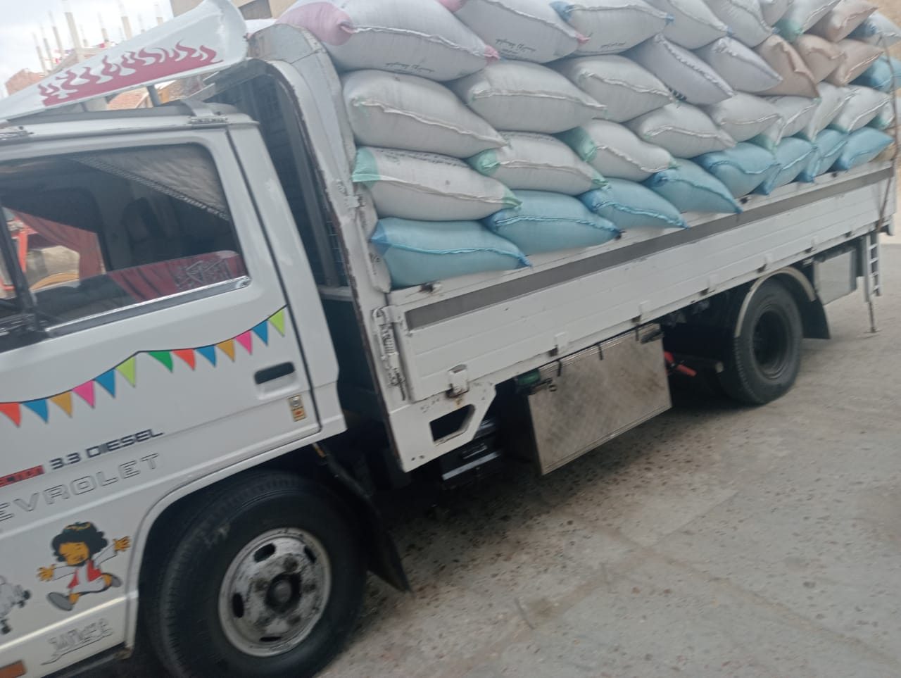 ضبط 300 طن من القمح المهرب بـ3 محافظات قبل استخدامها في المزارع السمكية والأعلاف الحيوانية