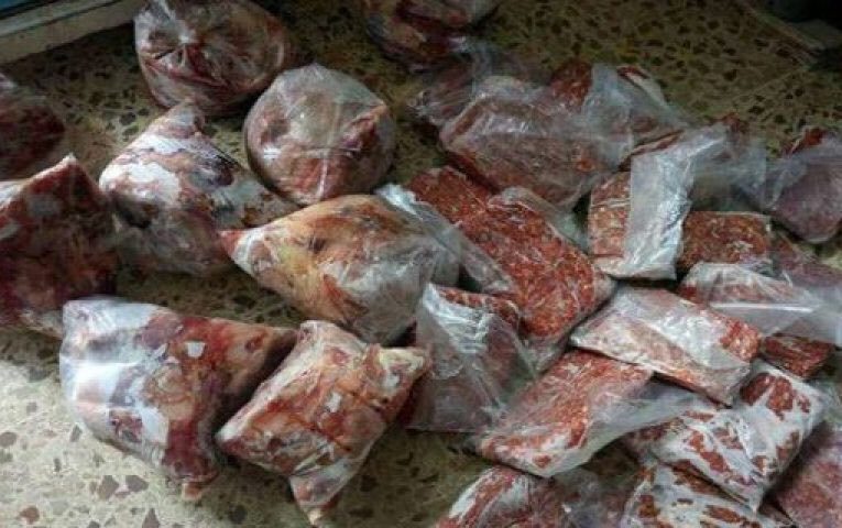 التموين تضبط 2.5 طن كبدة ومصنعات لحوم فاسدة