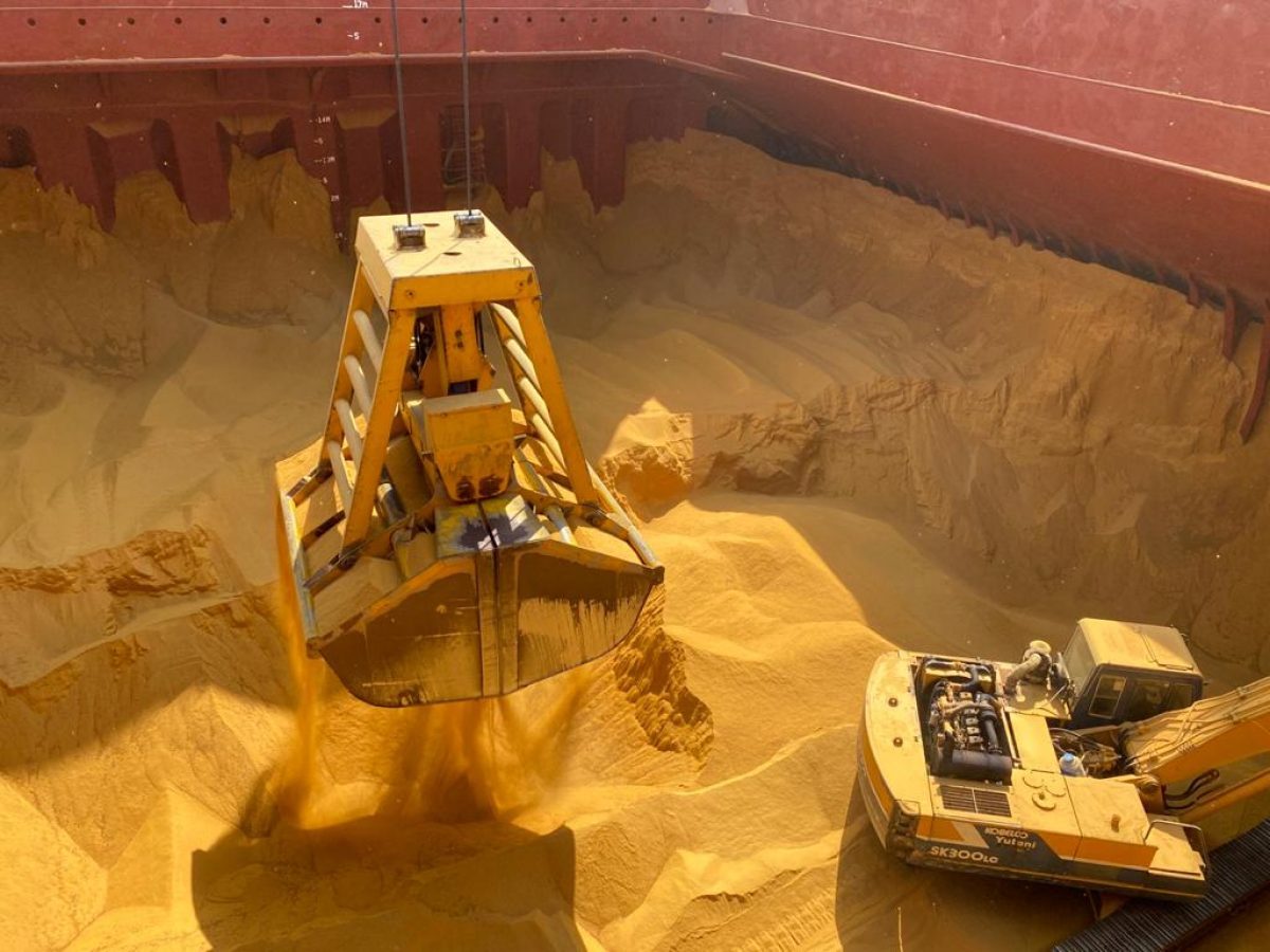 صادرات الحبوب الأوكرانية تتجاوز 2 مليون طن في سبتمبر