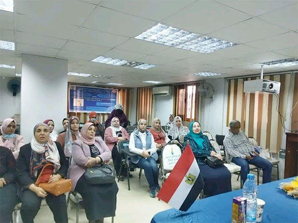 دورة تدريبية حول تقنيات التشخيص المعملي بمعهد بحوث الصحة الحيوانية بالشرقية