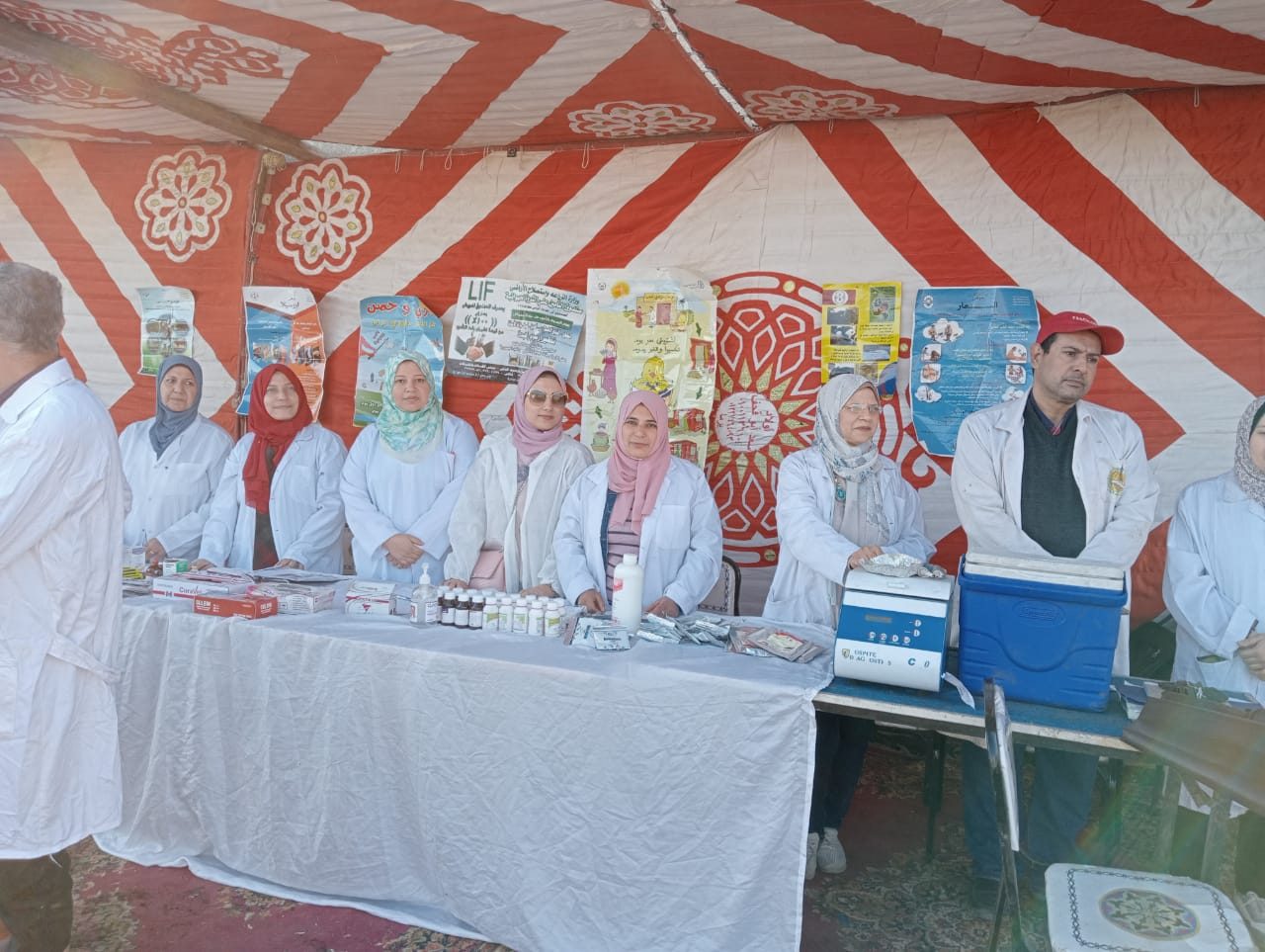 تحصين 9 آلاف و300 طائر وحيوان في الغربية