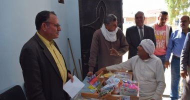 جامعة العريش تنفذ قافلة بيطرية وتفحص 1440 رأس ماشية و دواجن