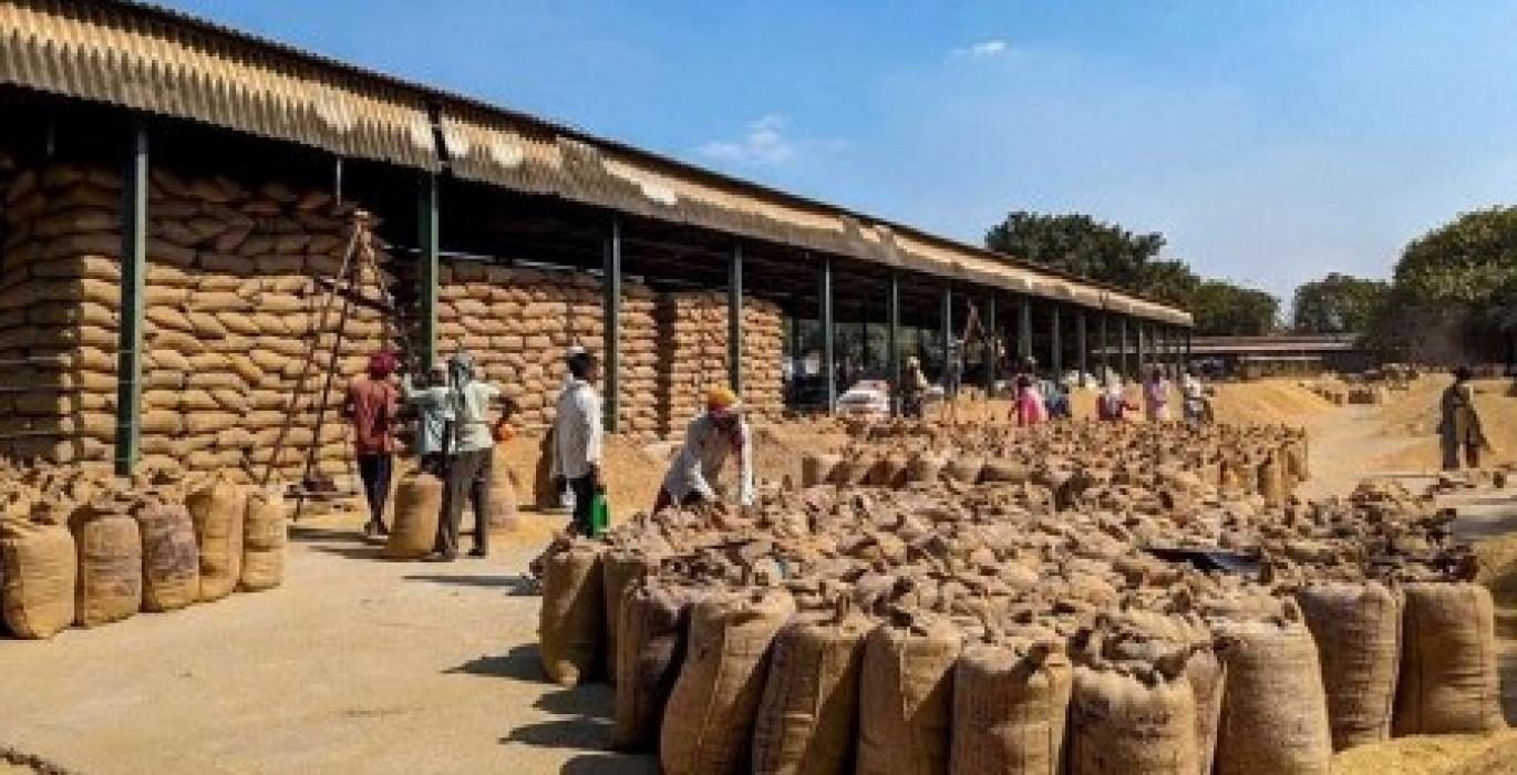 الهند تنفق أكثر من 141 مليار دولار لتوسيع برنامج الحبوب الغذائية المجانية