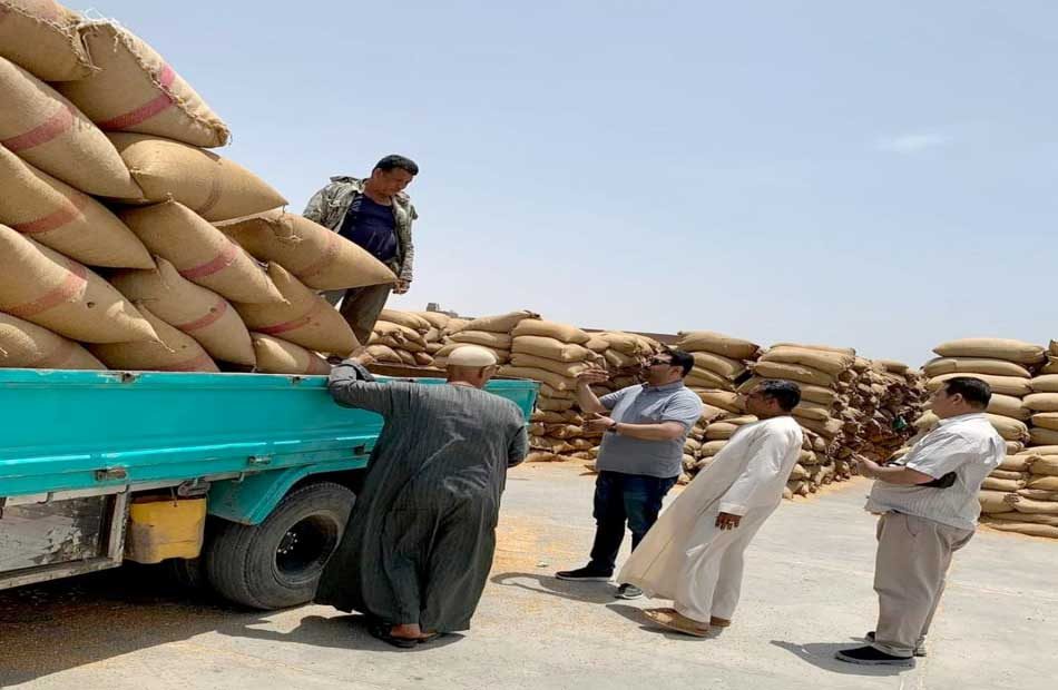 جولة تفقدية لوكيل وزارة الزراعة بالمنيا داخل مصنع أعلاف بمركز سمالوط