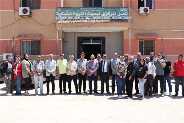 «بحوث الثروة السمكية» يعقد دورة تدريبية حول أساسيات التغذية في المزارع