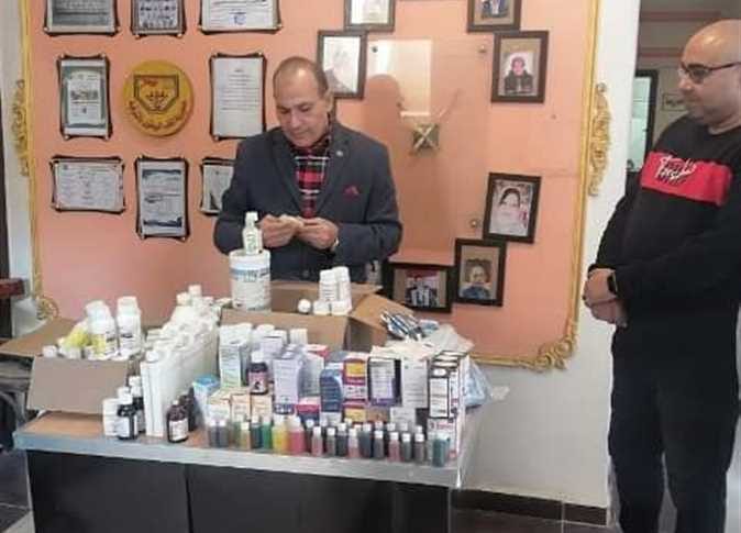 ضبط أدوية بيطرية متنوعة منتهية الصلاحية في الشرقية