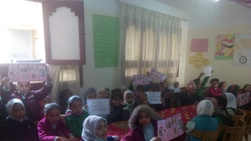 الطب البيطري يعقد سلسلة ندوات للتوعية بالأمراض المشتركة بالمعاهد الأزهرية في الجيزة