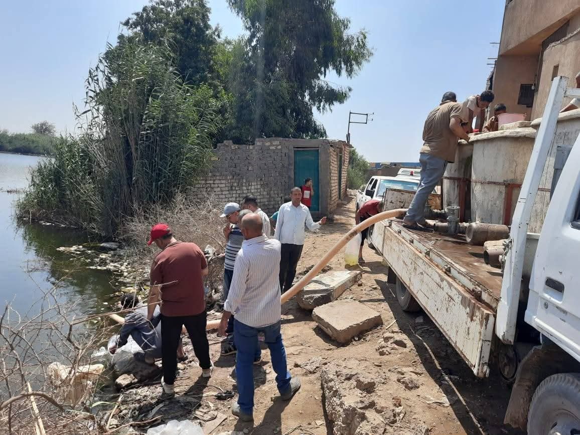 إنزال نصف مليون وحدة زريعة أسماك بلطى فى "البحر الفرعونى" لتعزيز الثروة السمكية بمنوف