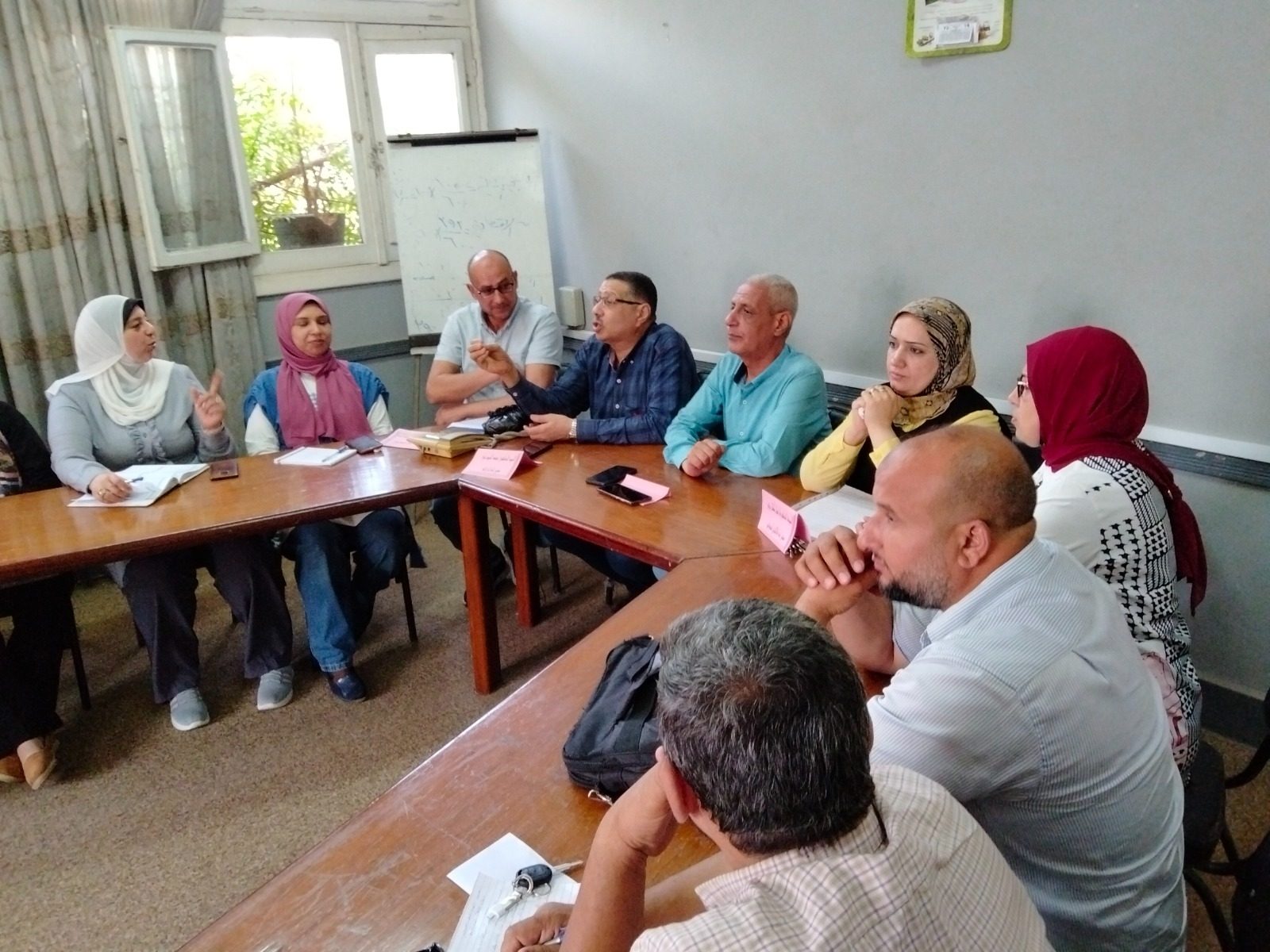 زراعة البحيرة تعقد اجتماع موسع مع الطب البيطري لبحث تحديات الثروة الحيوانية والداجنة