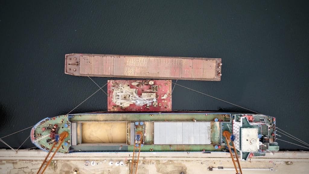 تستمر أسعار الشحن من موانئ الدانوب في أوكرانيا في النمو