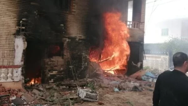 نفوق 5 مواشى إثر نشوب حريق داخل حظيرة بالشرقية