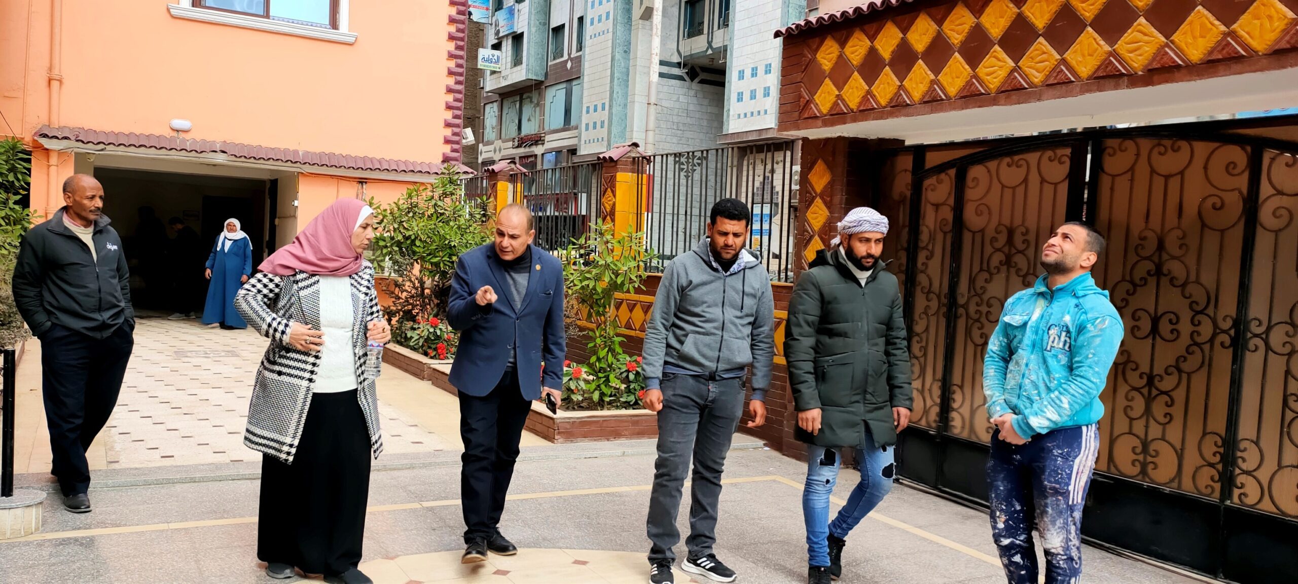 «بيطري الشرقية» يتابع أعمال تطوير مباني إدارتي بلبيس و الزقازيق البيطرية