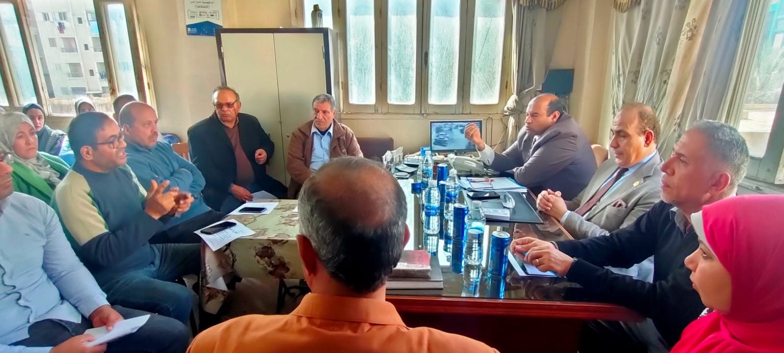 «بيطري الشرقية» يعقد ندوة حول دور الرعاية والعلاج في الوحدات البيطرية