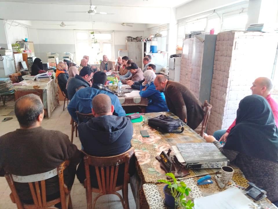 اجتماع موسع لإدارة الإنتاج الحيواني بالبحيرة لبحث تذليل العقبات أمام المربين