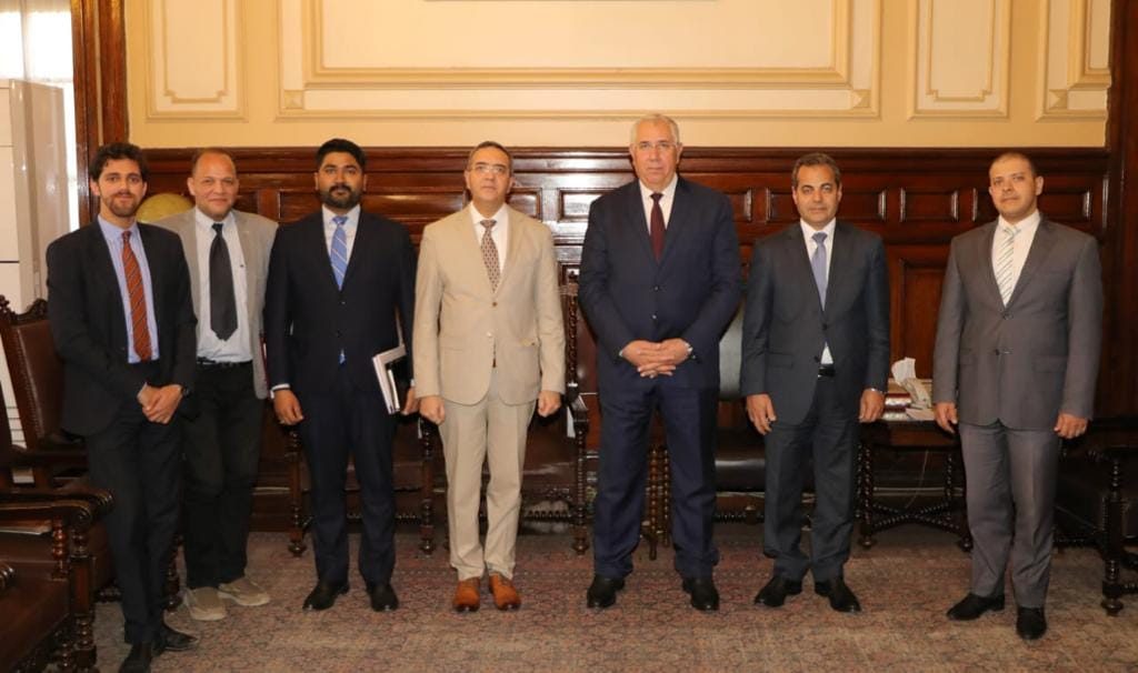 مصر والهند تبحثان تعزيز التعاون في مجال استنباط الأصناف والثروة الحيوانية والسمكية