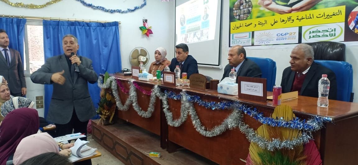 بيطري الشرقية ينظم ورشة عمل حول كيفية النهوض بالثروة الحيوانية والداجنة