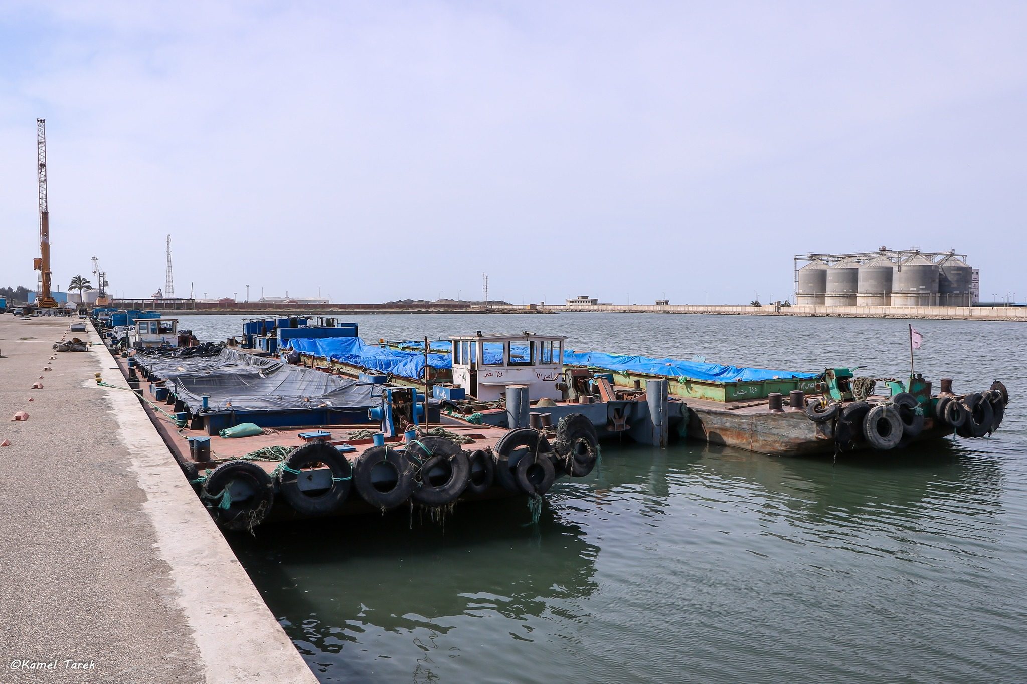 ميناء دمياط