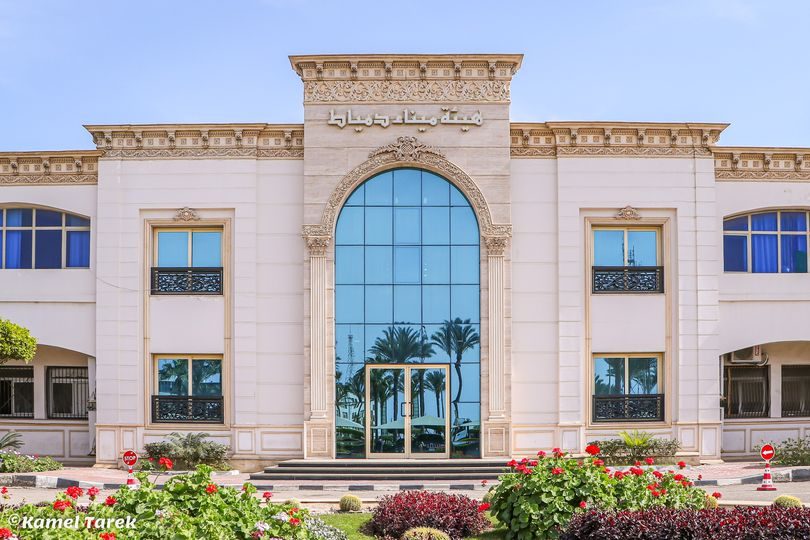 ميناء دمياط يستقبل 17156 طن ذرة خلال 24 ساعة