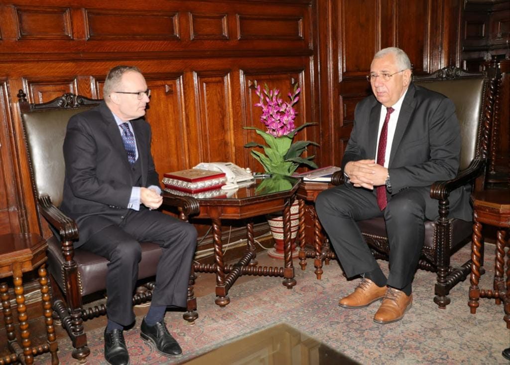 القصير يبحث مع السفير التشيكي التعاون المشترك بين البلدين في المجالات البيطرية