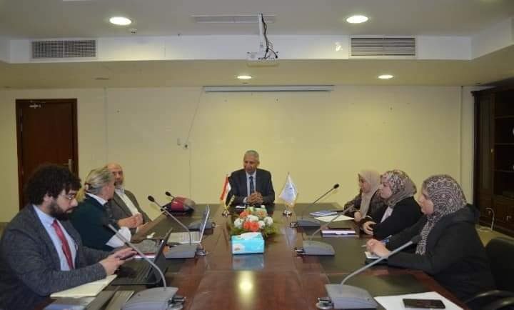 «تنمية البحيرات والثروة السمكية» ينظم ورشة عمل حول طرق جمع البيانات وإعداد التقارير