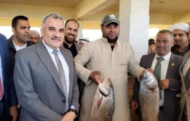 ارتفاع إنتاج أسماك الدينيس لنحو 33% من إجمالي إنتاجية بحيرة البردويل