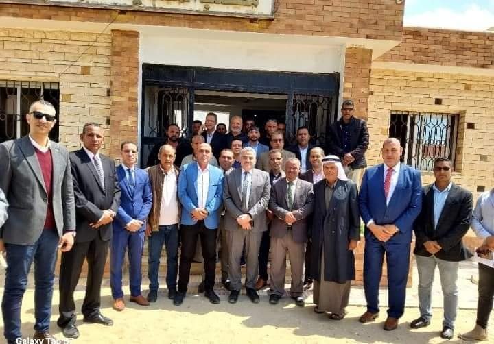 رئيس جهاز تنمية البحيرات يتفقد مراسى الصيد ببحيرة البردويل