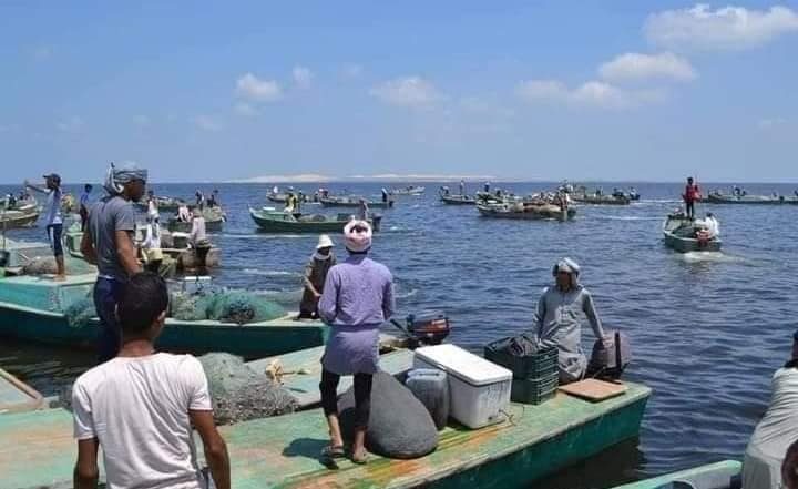 بعد توقف دام 4 أشهر.. افتتاح موسم الصيد ببحيرة البردويل