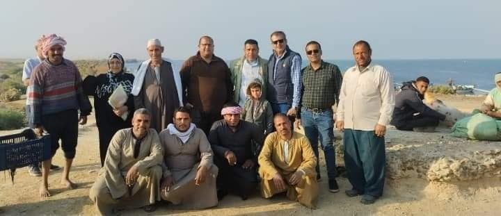 إلقاء 23 ألف وحدة إصبعيات من العائلة البورية بمسطحات الريان دعمًا للمصايد الطبيعية