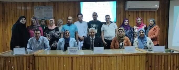 طب بيطري قناة السويس تختتم فعاليات دوراتها التدريبية حول الأمان الحيوى بالمزارع السمكية