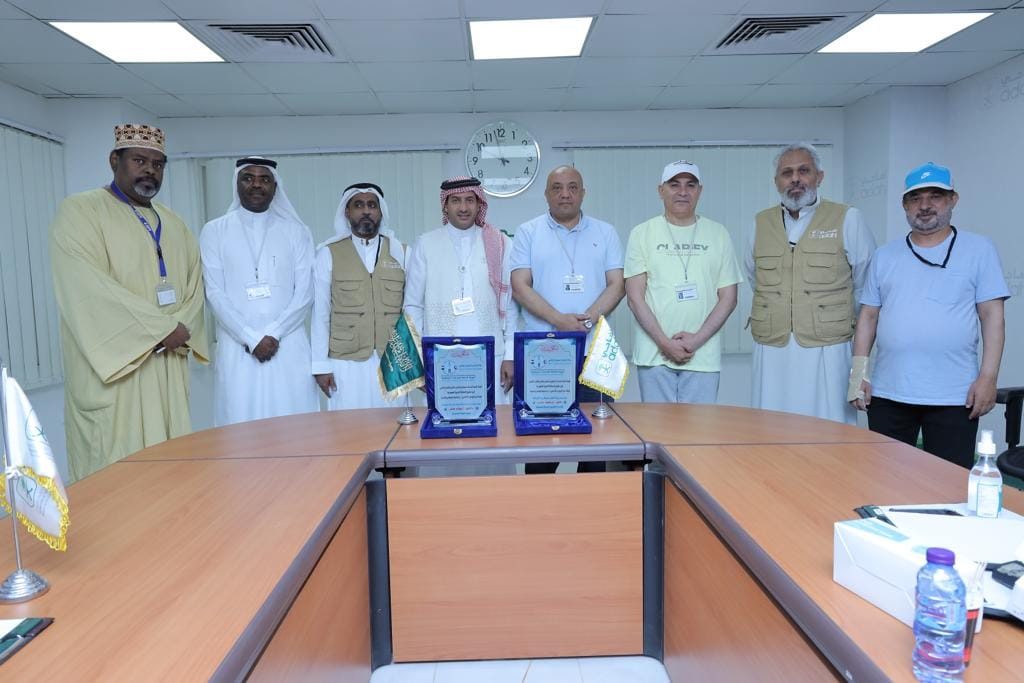 البنك الإسلامي للتنمية السعودي يكرم بعثة الأطباء البيطريين المصرية للهدى والأضاحى المشاركة في موسم الحج