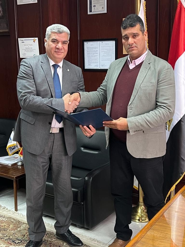 بيطرى جامعة بدر يوقع بروتوكول تعاون مع معهد التناسليات الحيوانية